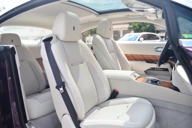 2015 Rolls-Royce Wraith 2dr Coupe