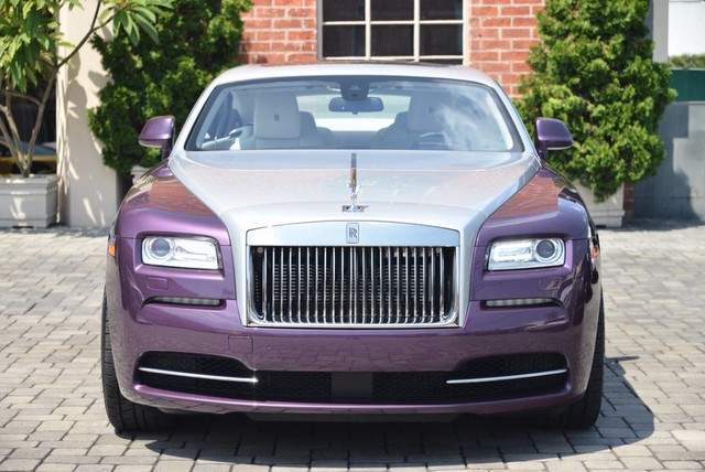 2015 Rolls-Royce Wraith 2dr Coupe
