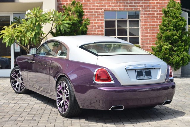 2015 Rolls-Royce Wraith 2dr Coupe