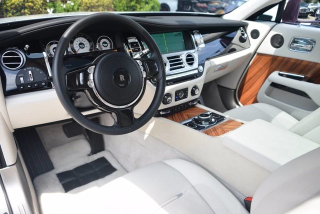 2015 Rolls-Royce Wraith 2dr Coupe