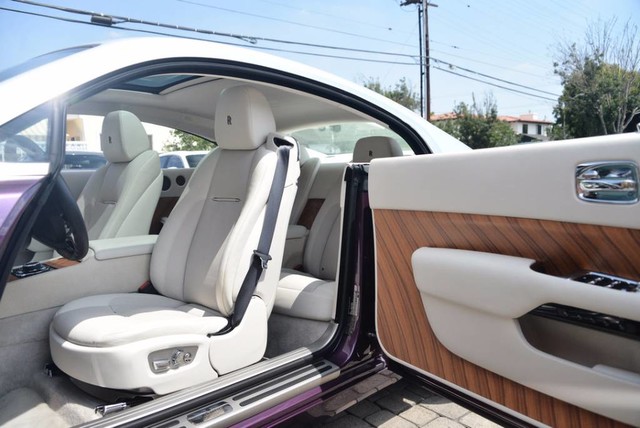 2015 Rolls-Royce Wraith 2dr Coupe