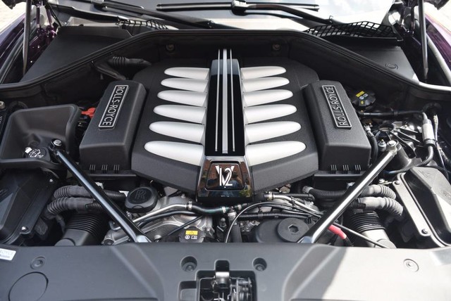 2015 Rolls-Royce Wraith 2dr Coupe