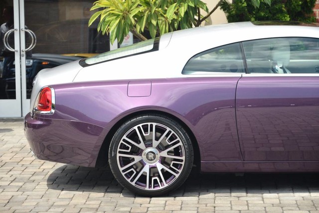 2015 Rolls-Royce Wraith 2dr Coupe