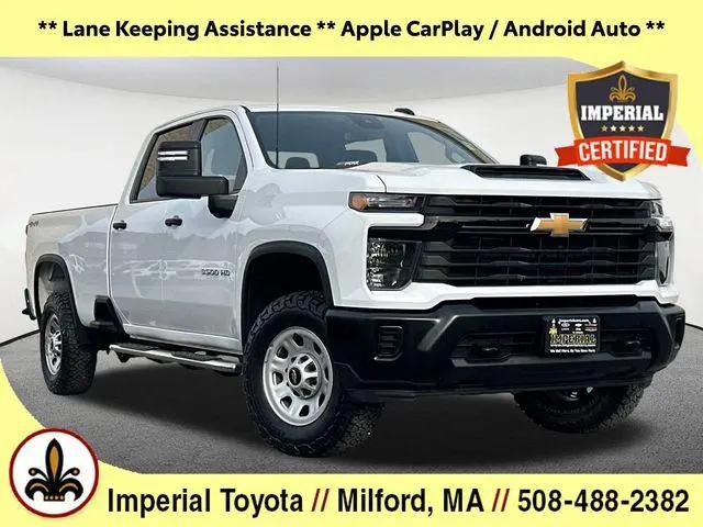 2024 Chevrolet Silverado 3500HD Work Truck for sale in Mendon, MA