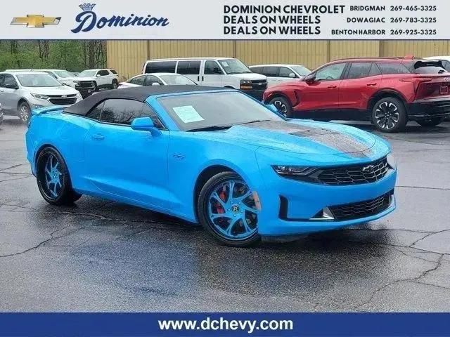 2023 Chevrolet Camaro RWD Convertible LT1 for sale in Benton Harbor, MI