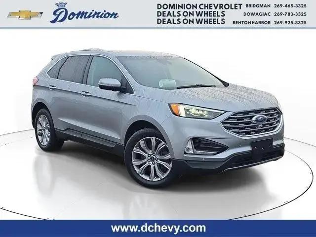 2022 Ford Edge Titanium for sale in Benton Harbor, MI
