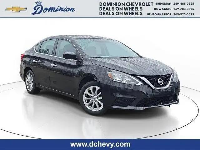 2019 Nissan Sentra SV for sale in Benton Harbor, MI