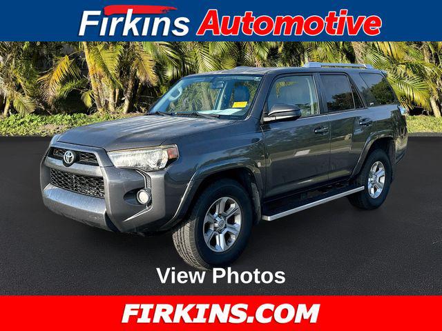 2015 Toyota 4Runner SR5 2015 Toyota 4Runner SR5