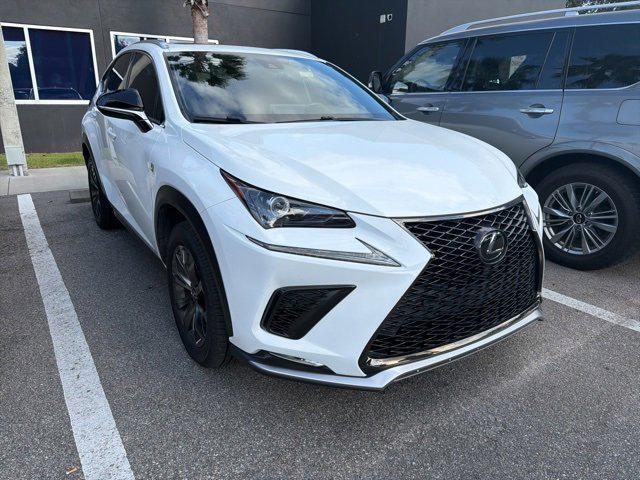 2020 Lexus NX 300 F SPORT
