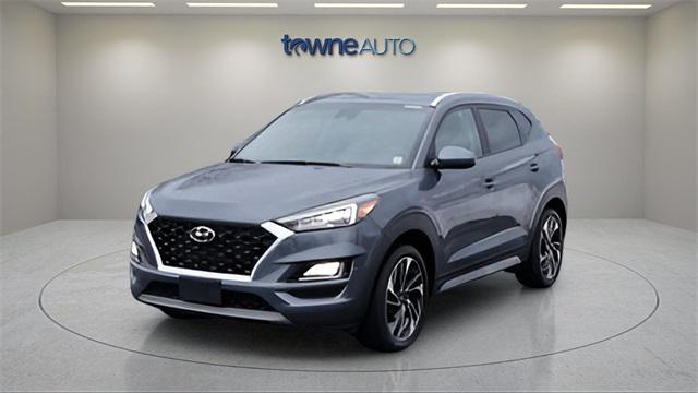 2021 Hyundai Tucson Sport