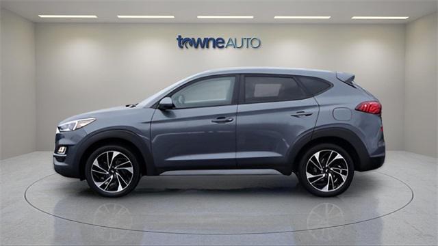 2021 Hyundai Tucson Sport