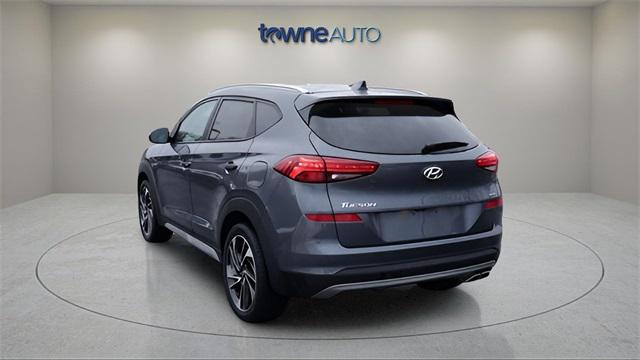 2021 Hyundai Tucson Sport