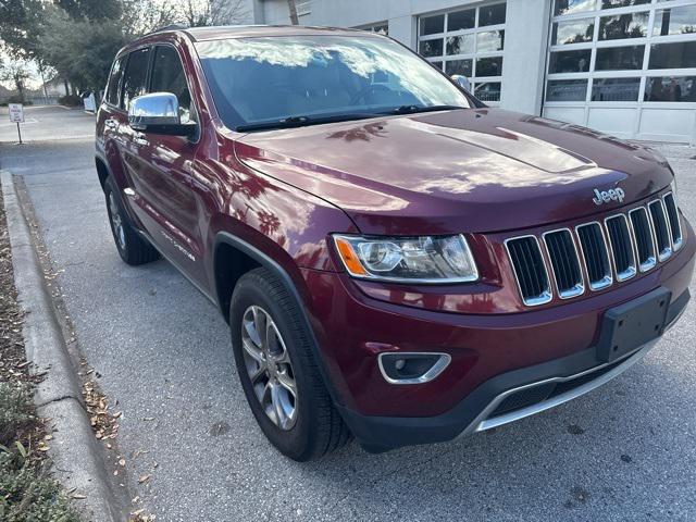 2016 Jeep Grand Cherokee Limited