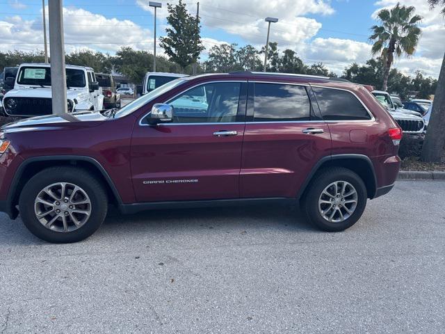 2016 Jeep Grand Cherokee Limited