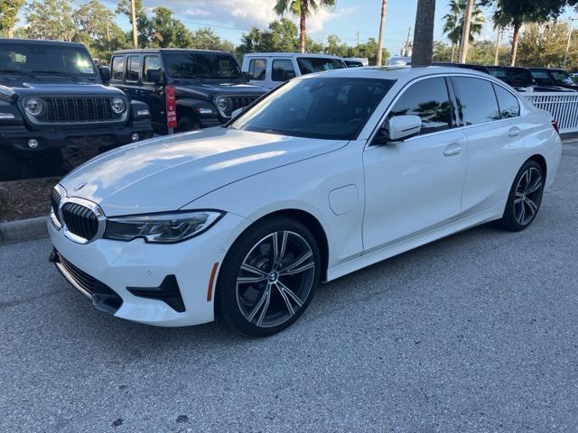 2021 BMW 3 Series 330e Sedan 2021 BMW 3 Series 330e Sedan