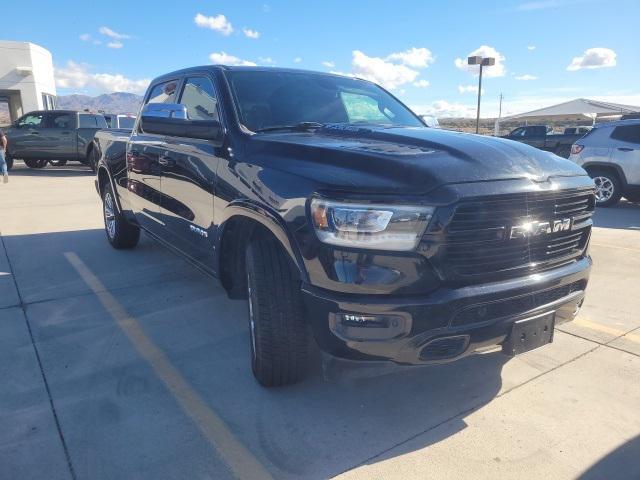 2020 RAM 1500 Laramie Crew Cab 4x4 64 Box 2020 RAM 1500 Laramie Crew Cab 4x4 64 Box