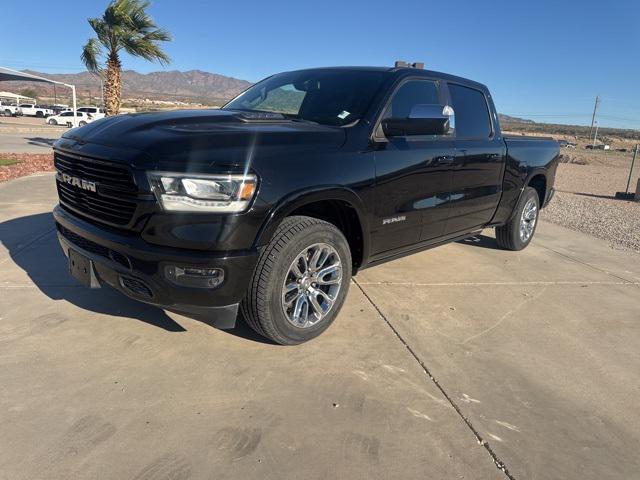 2020 RAM 1500 Laramie Crew Cab 4x4 64 Box