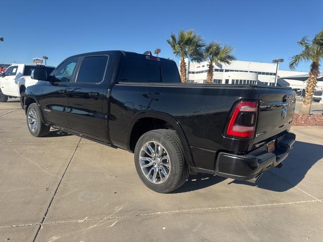2020 RAM 1500 Laramie Crew Cab 4x4 64 Box