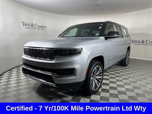 2024 Wagoneer Grand Wagoneer L Series III 4x4