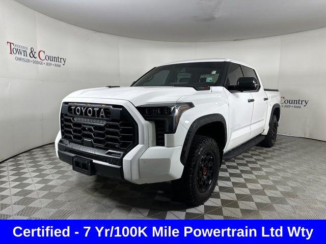 2024 Toyota Tundra Hybrid TRD Pro 4WD