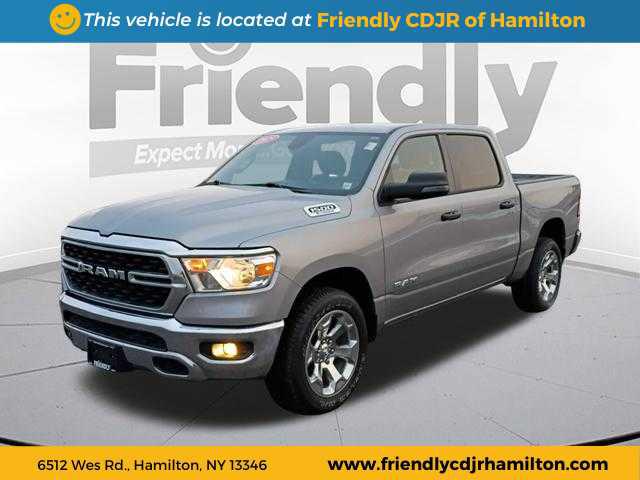 2023 RAM 1500 Big Horn Crew Cab 4x4 57 Box