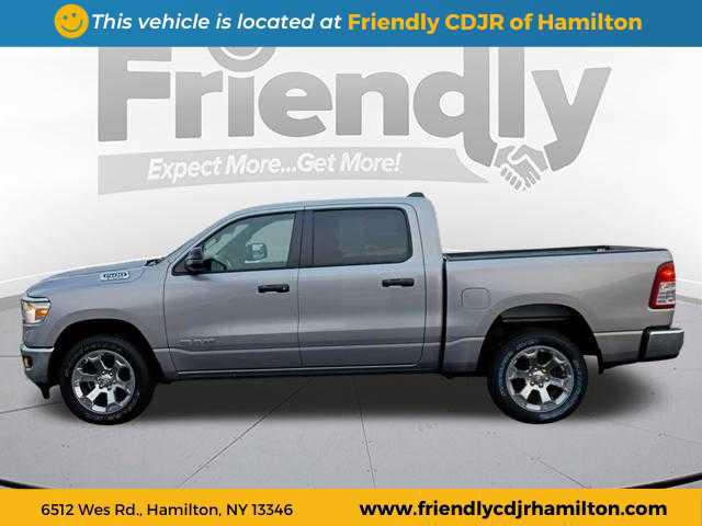 2023 RAM 1500 Big Horn Crew Cab 4x4 57 Box