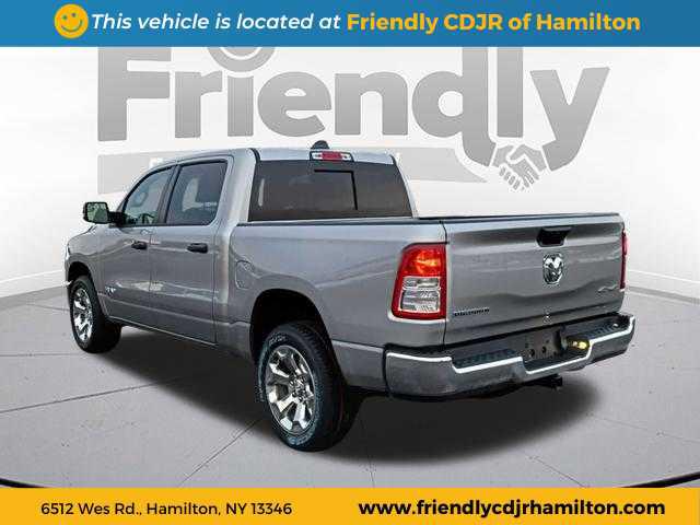 2023 RAM 1500 Big Horn Crew Cab 4x4 57 Box