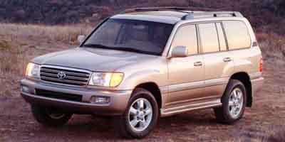 2004 Toyota Land Cruiser VX