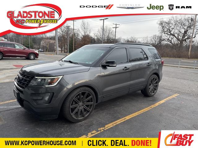 2016 Ford Explorer Sport