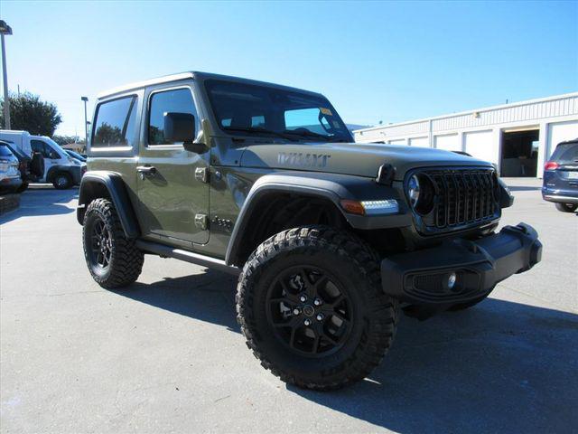 2025 Jeep Wrangler 2-Door Willys 4x4 2025 Jeep Wrangler 2-Door Willys 4x4