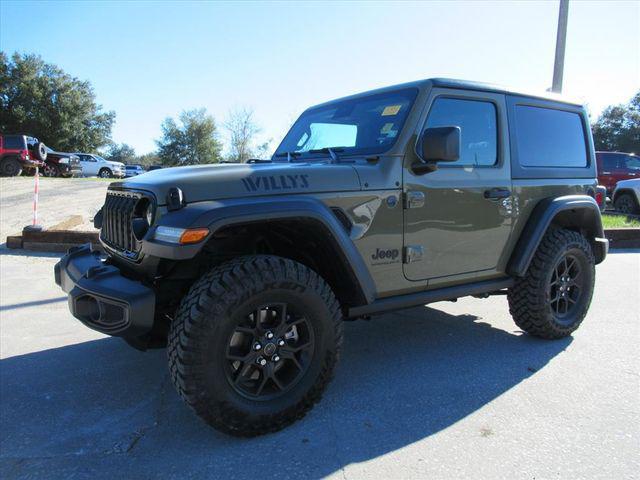 2025 Jeep Wrangler 2-Door Willys 4x4 2025 Jeep Wrangler 2-Door Willys 4x4