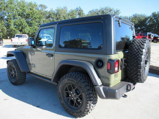 2025 Jeep Wrangler 2-Door Willys 4x4 2025 Jeep Wrangler 2-Door Willys 4x4