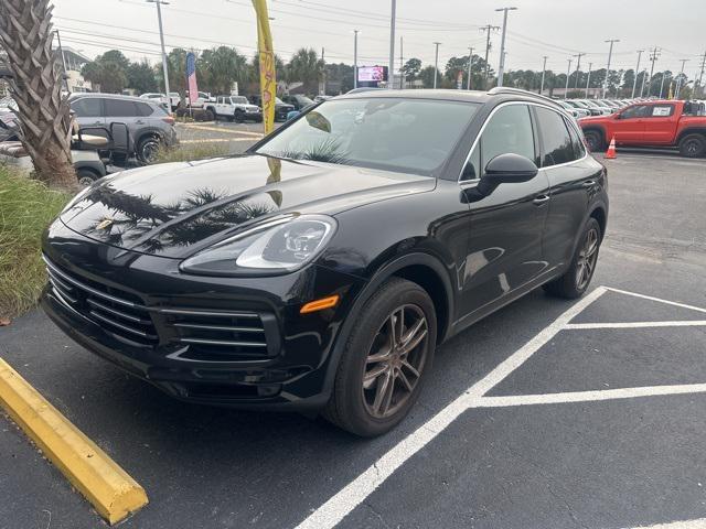 2019 Porsche Cayenne Base