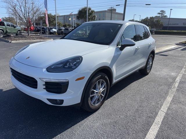2016 Porsche Cayenne Base