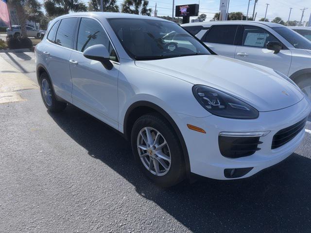 2016 Porsche Cayenne Base