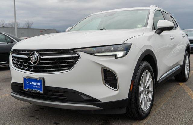 2021 Buick Envision AWD Preferred