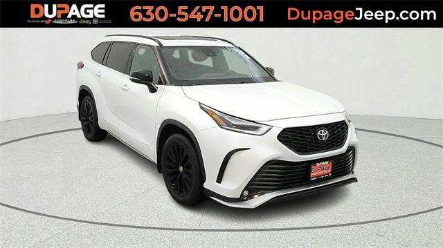 2023 Toyota Highlander XSE