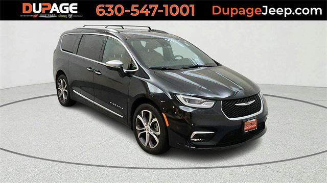 2021 Chrysler Pacifica Pinnacle AWD 2021 Chrysler Pacifica Pinnacle AWD