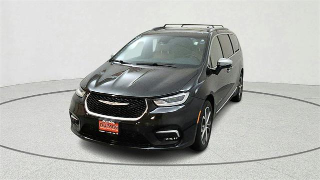 2021 Chrysler Pacifica Pinnacle AWD 2021 Chrysler Pacifica Pinnacle AWD