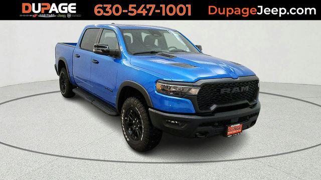 2026 RAM Ram 1500 RAM 1500 REBEL CREW CAB 4X4 57 BOX