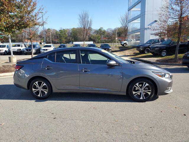 2023 Nissan Sentra SV Xtronic CVT