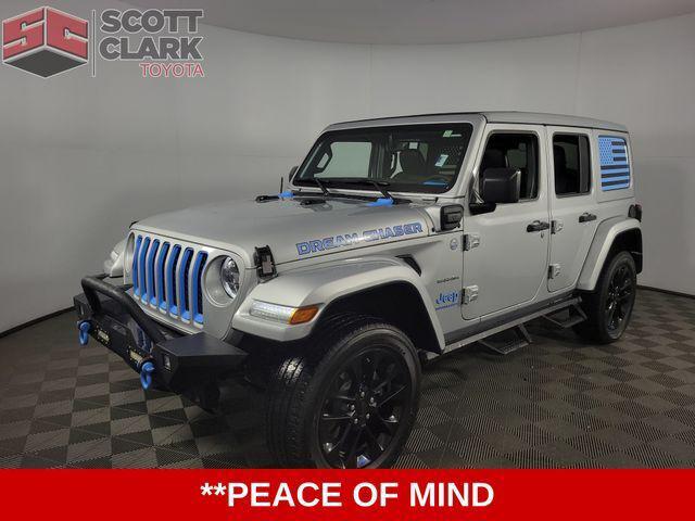 2023 Jeep Wrangler 4xe Sahara 4x4 2023 Jeep Wrangler 4xe Sahara 4x4