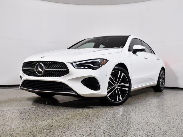 2025 Mercedes-Benz CLA 250 Coupe CLA 250