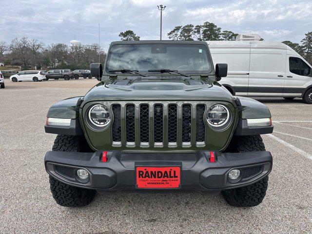 2021 Jeep Wrangler Unlimited Rubicon 4X4