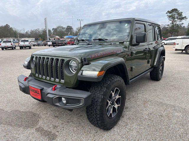 2021 Jeep Wrangler Unlimited Rubicon 4X4