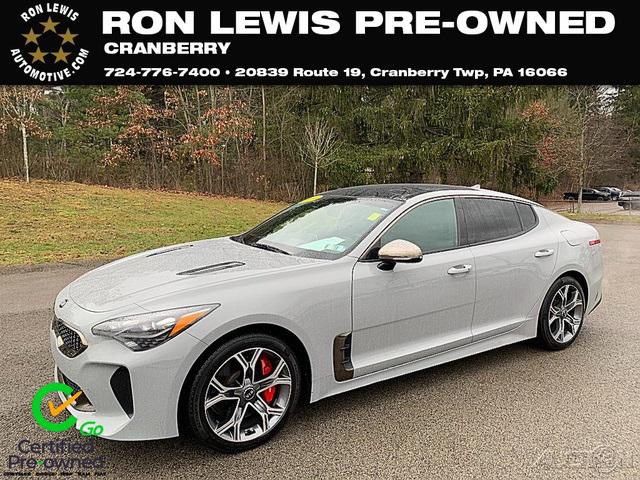 2019 Kia Stinger GT1 2019 Kia Stinger GT1
