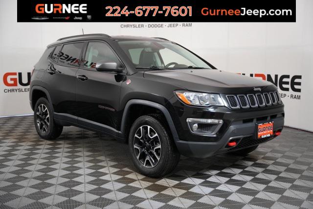 2020 Jeep Compass Trailhawk 4X4