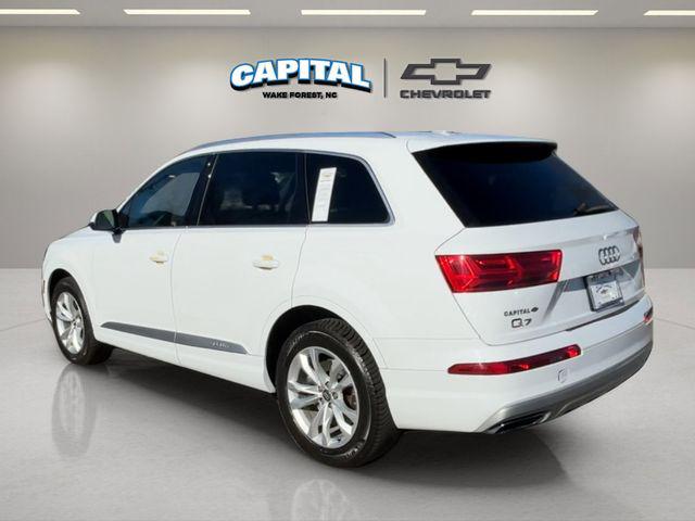 2019 Audi Q7 45 SE Premium