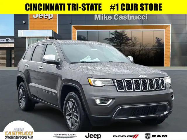 2020 Jeep Grand Cherokee Limited 4X4