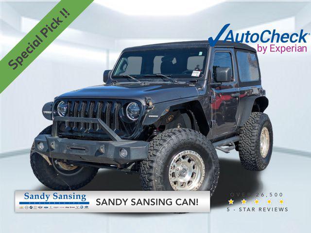 2023 Jeep Wrangler 2-Door Willys 4x4